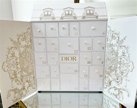 calendrier christian dior 2023|montaigne dior advent calendar.